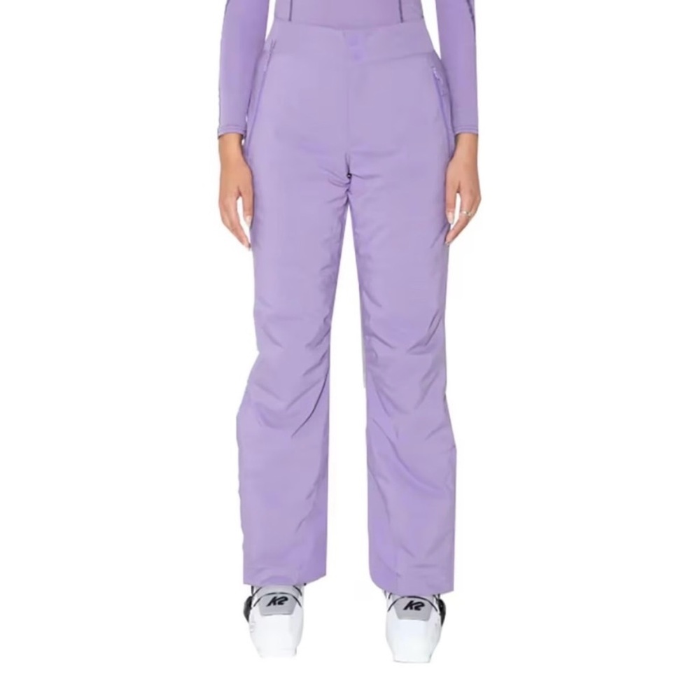 NWT Halfdays Alessandra Women’s Snow Pants 1X Short Petite Length light Purple